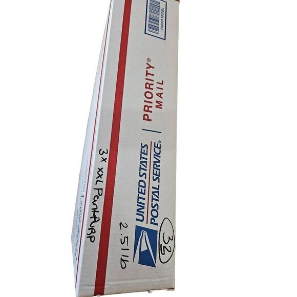 Medline 2XL scrub pants purple x3 Box #33 - Picture 12 of 16